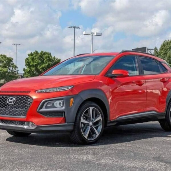 2020 Hyundai Kona Limited AWD