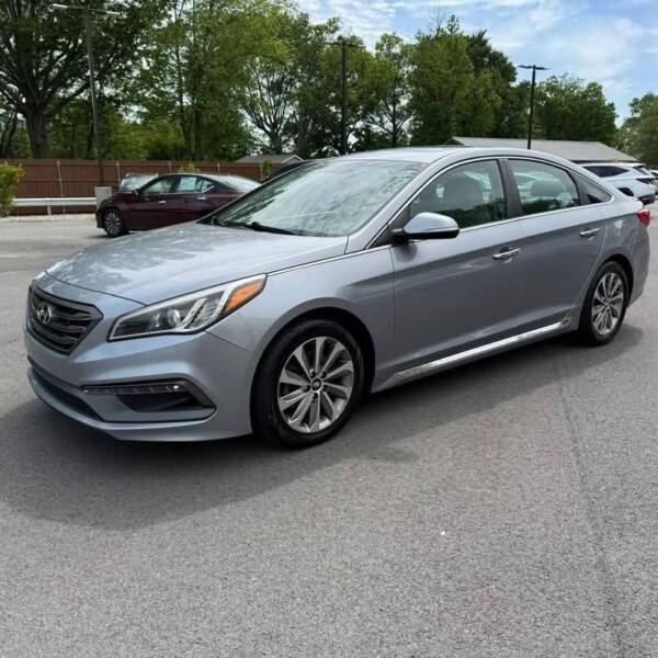 2017 Hyundai sonata Sport